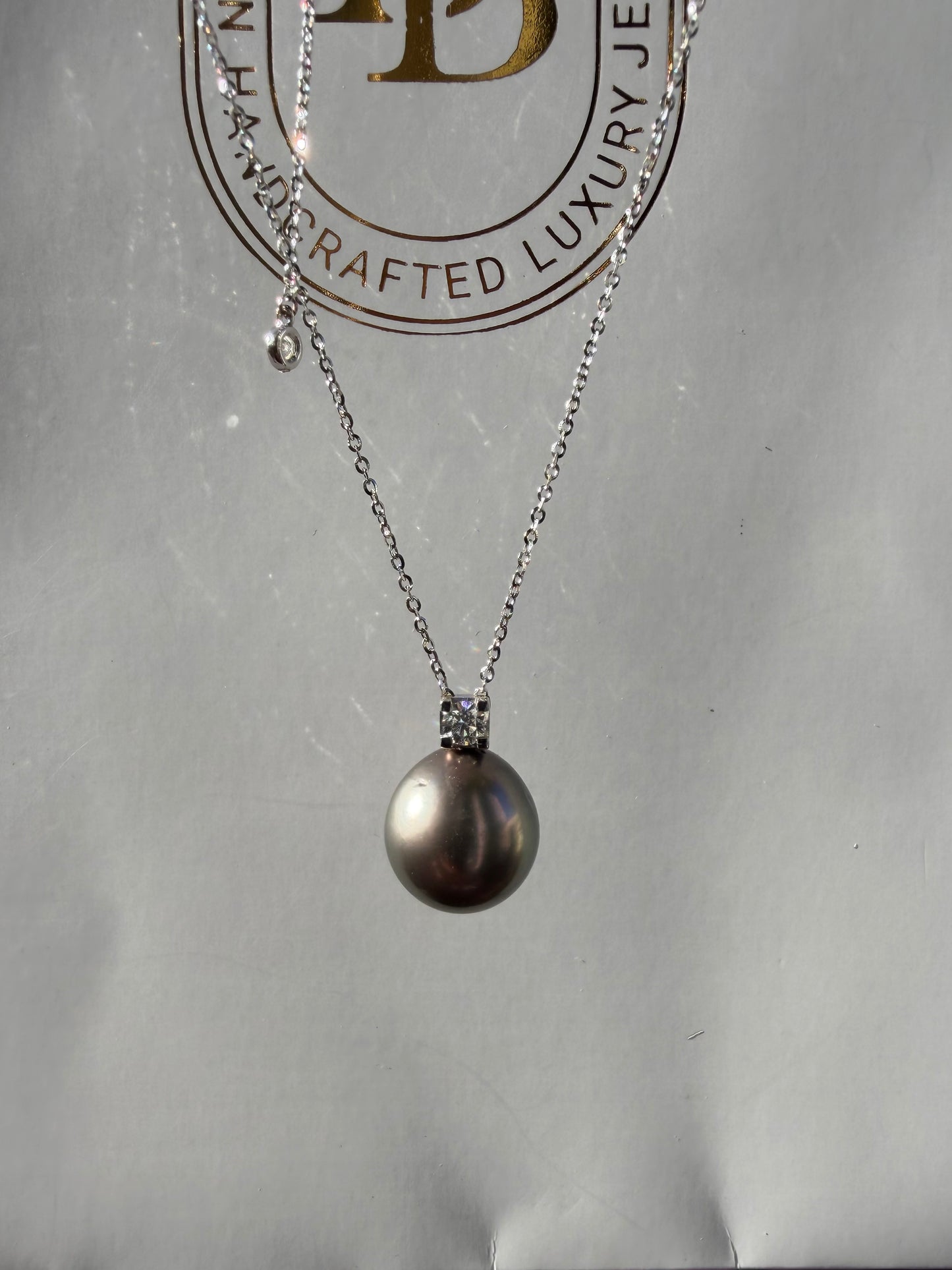 Tahitian pearl set