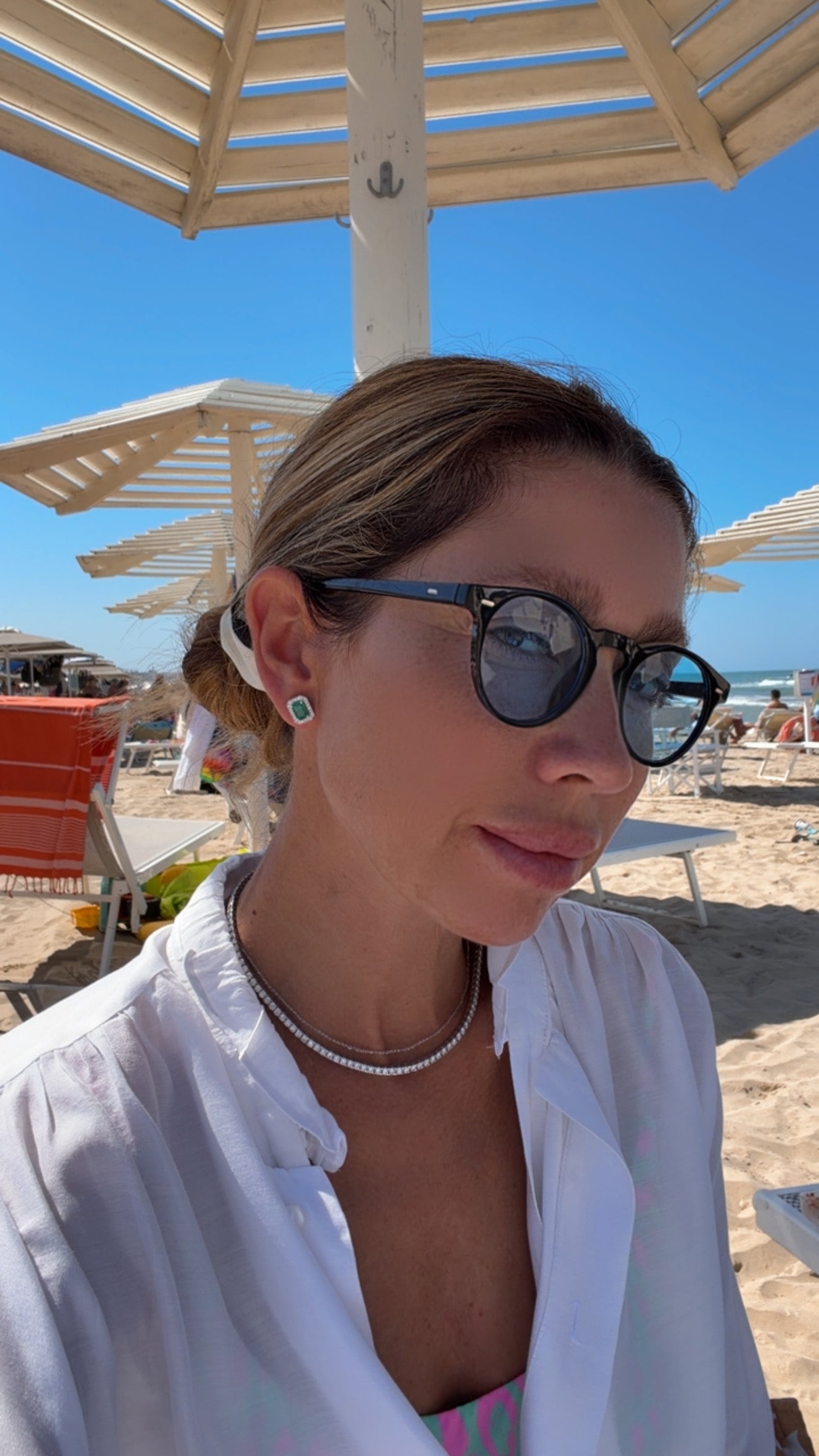 Orecchini smeraldi e diamanti