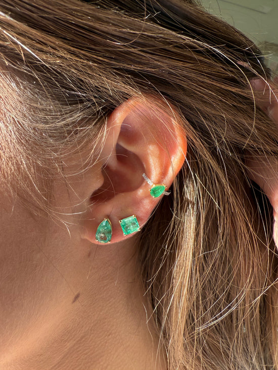 Orecchini con smeraldi 2.09