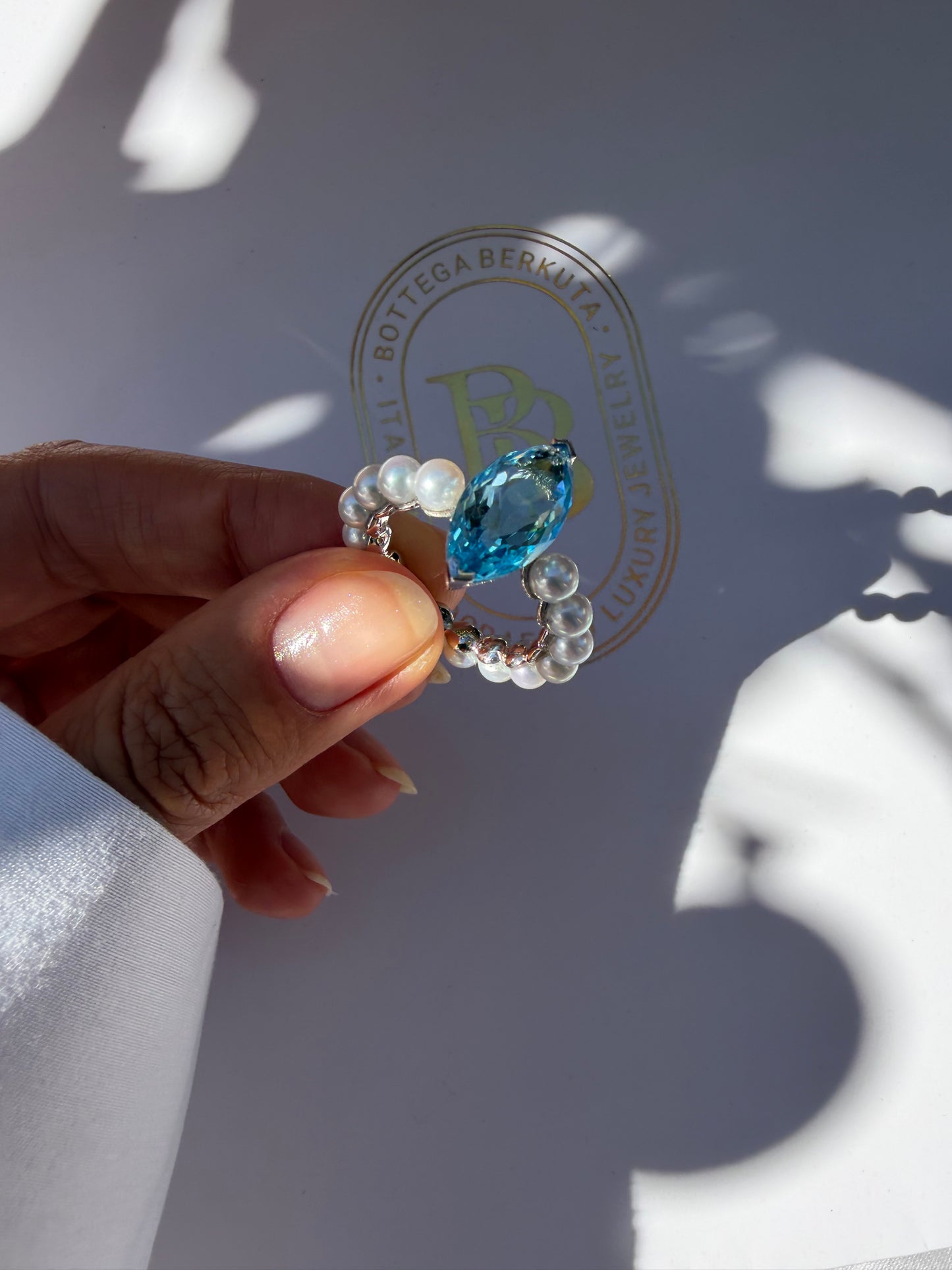 Кольцо «Azzurra»