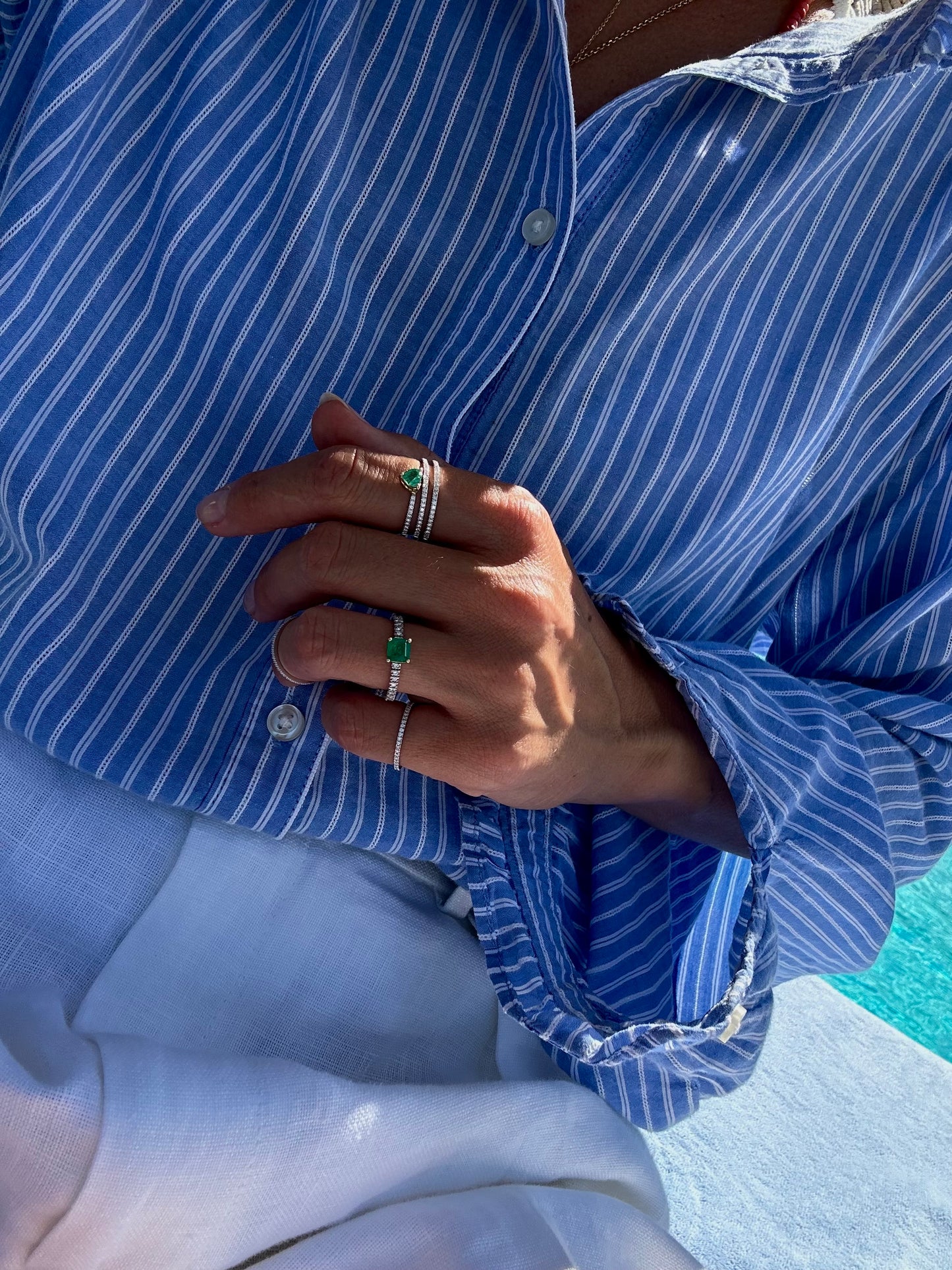 Serpentina di diamanti