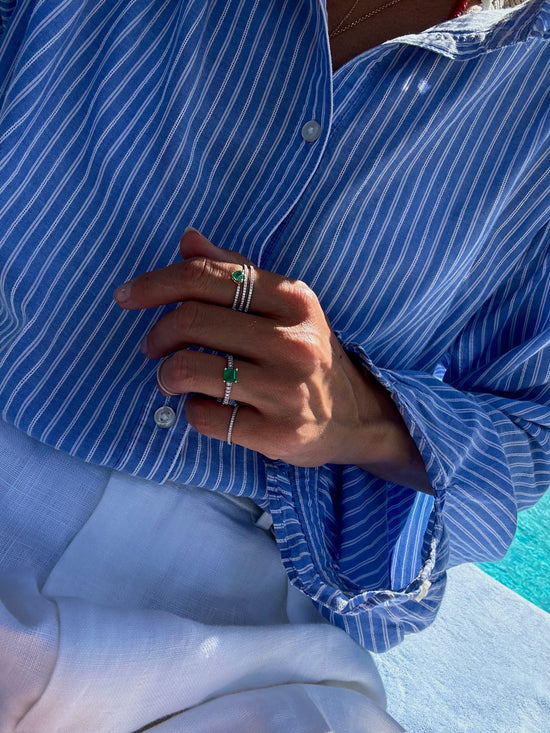 Serpentina di diamanti