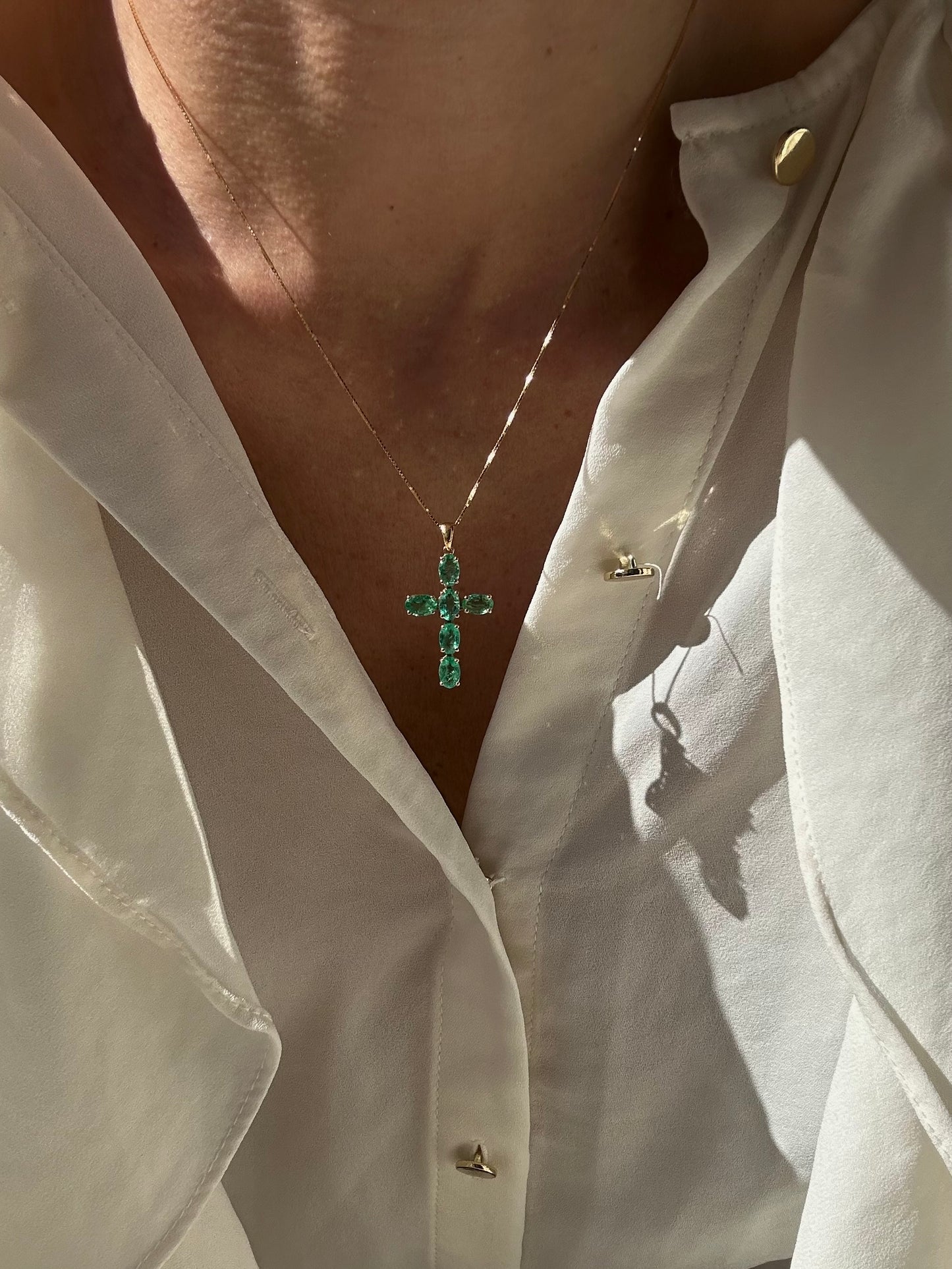 Croce di smeraldi 3.0
