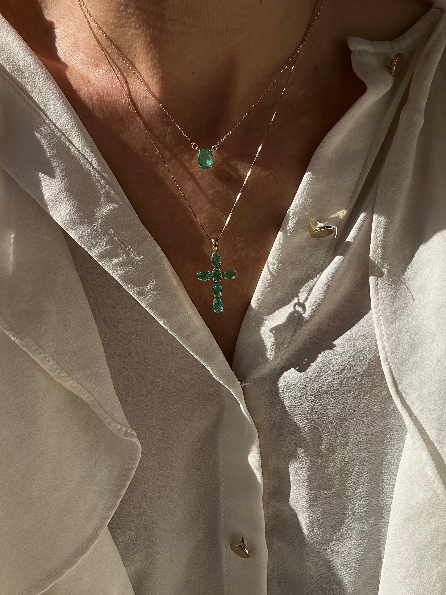 Croce di smeraldi 3.0