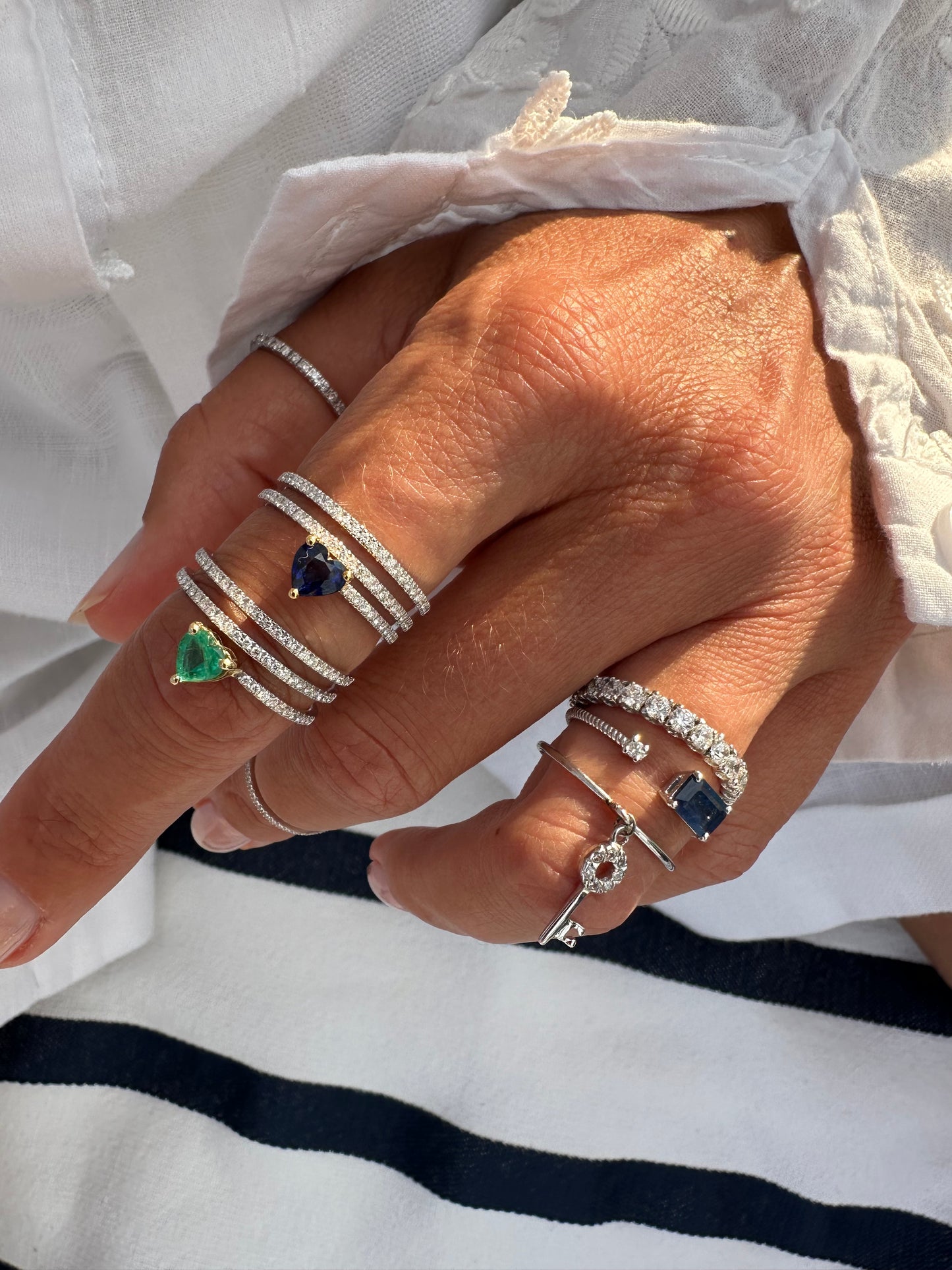 Serpentina di diamanti