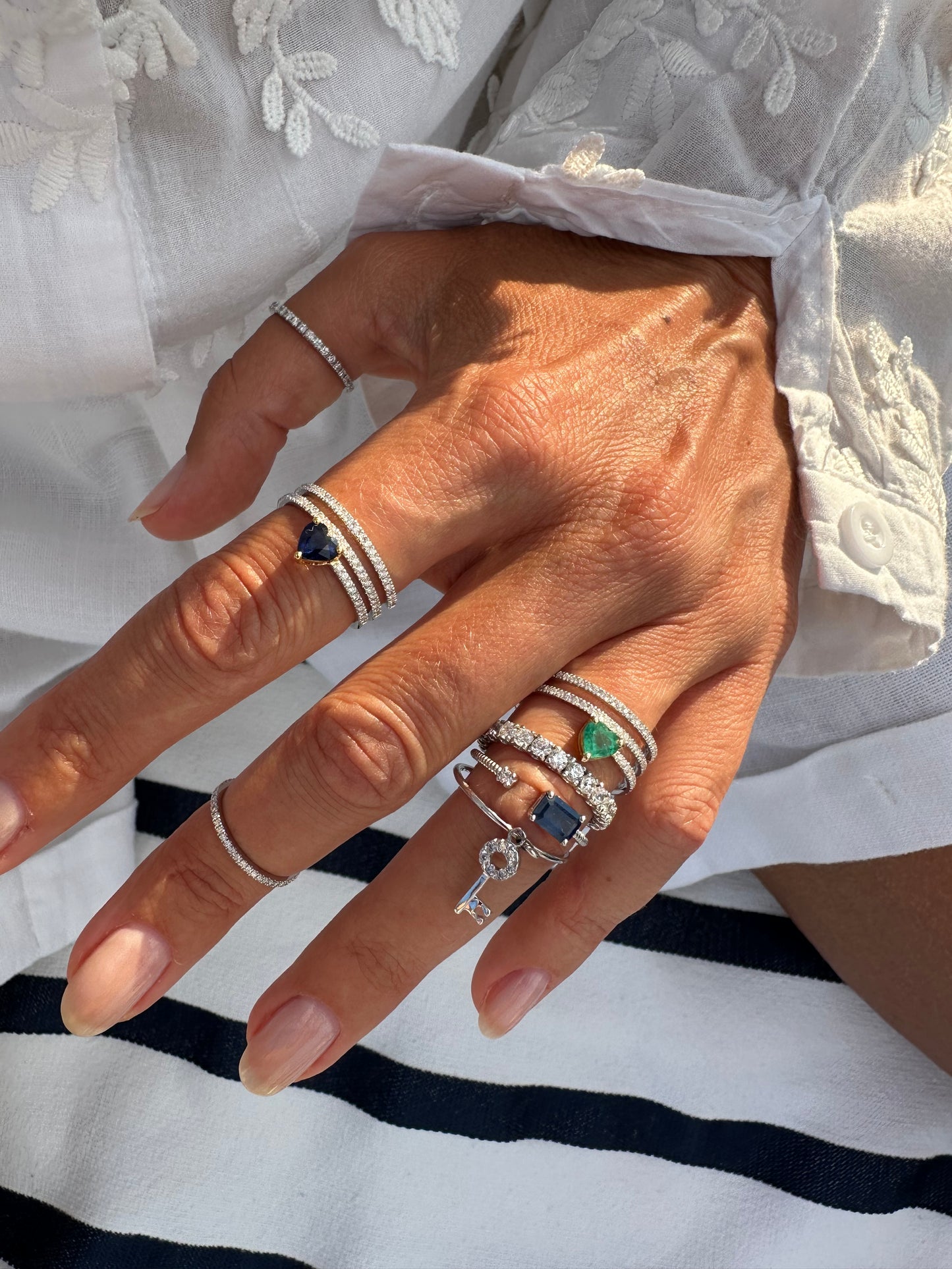 Serpentina di diamanti