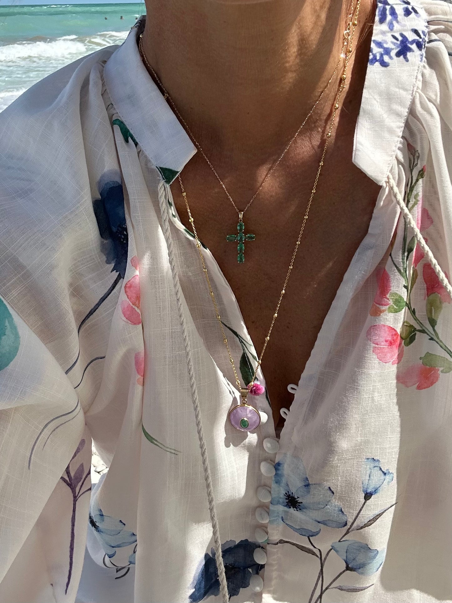 Croce di smeraldi 3.0