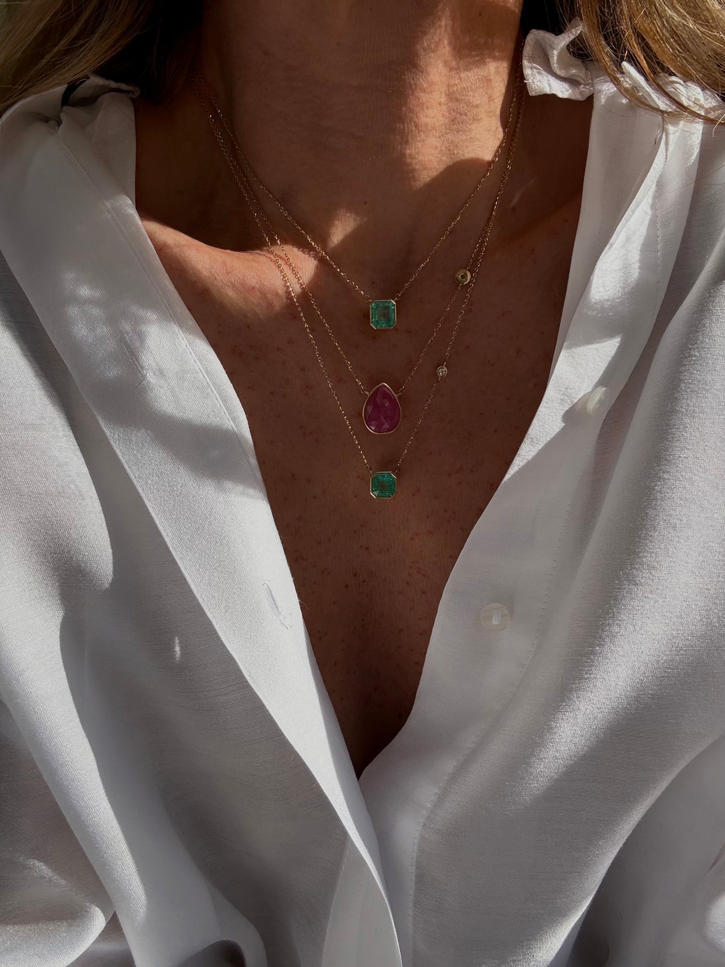 Изумрудная цепочка 1,93