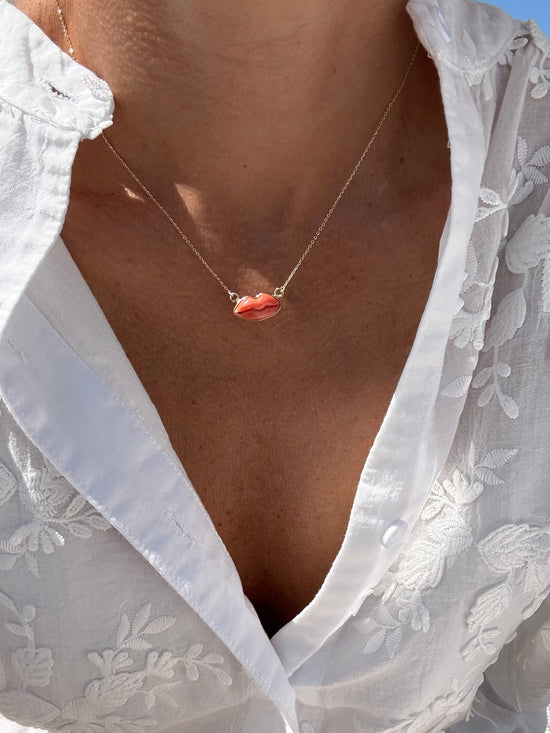 Little coral lips arancio