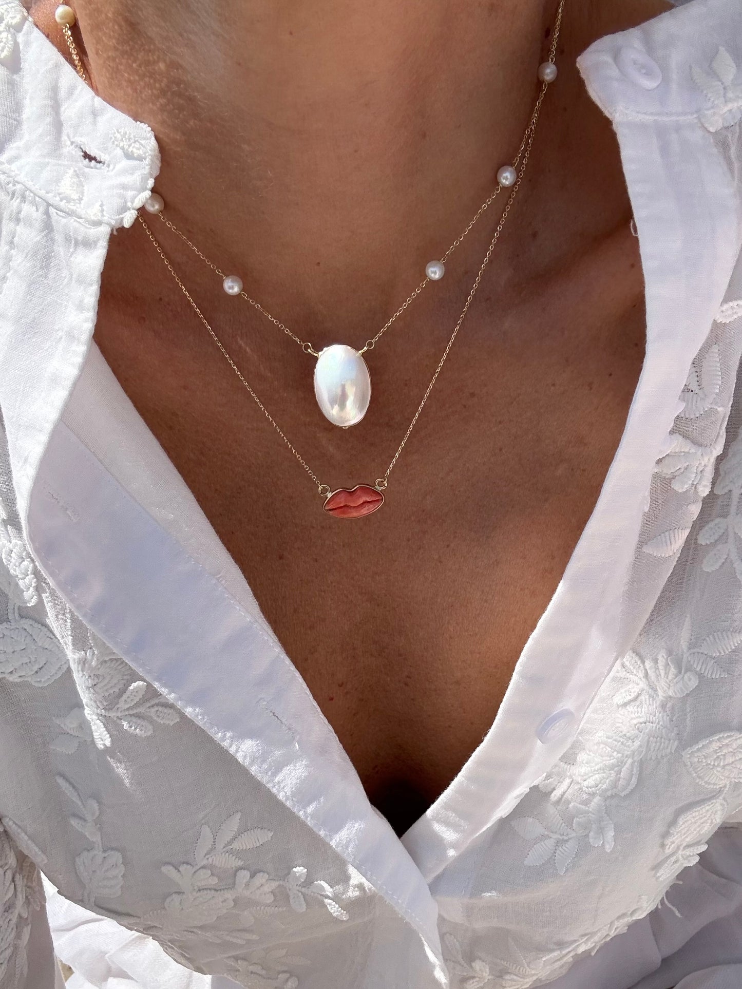 Little coral lips arancio