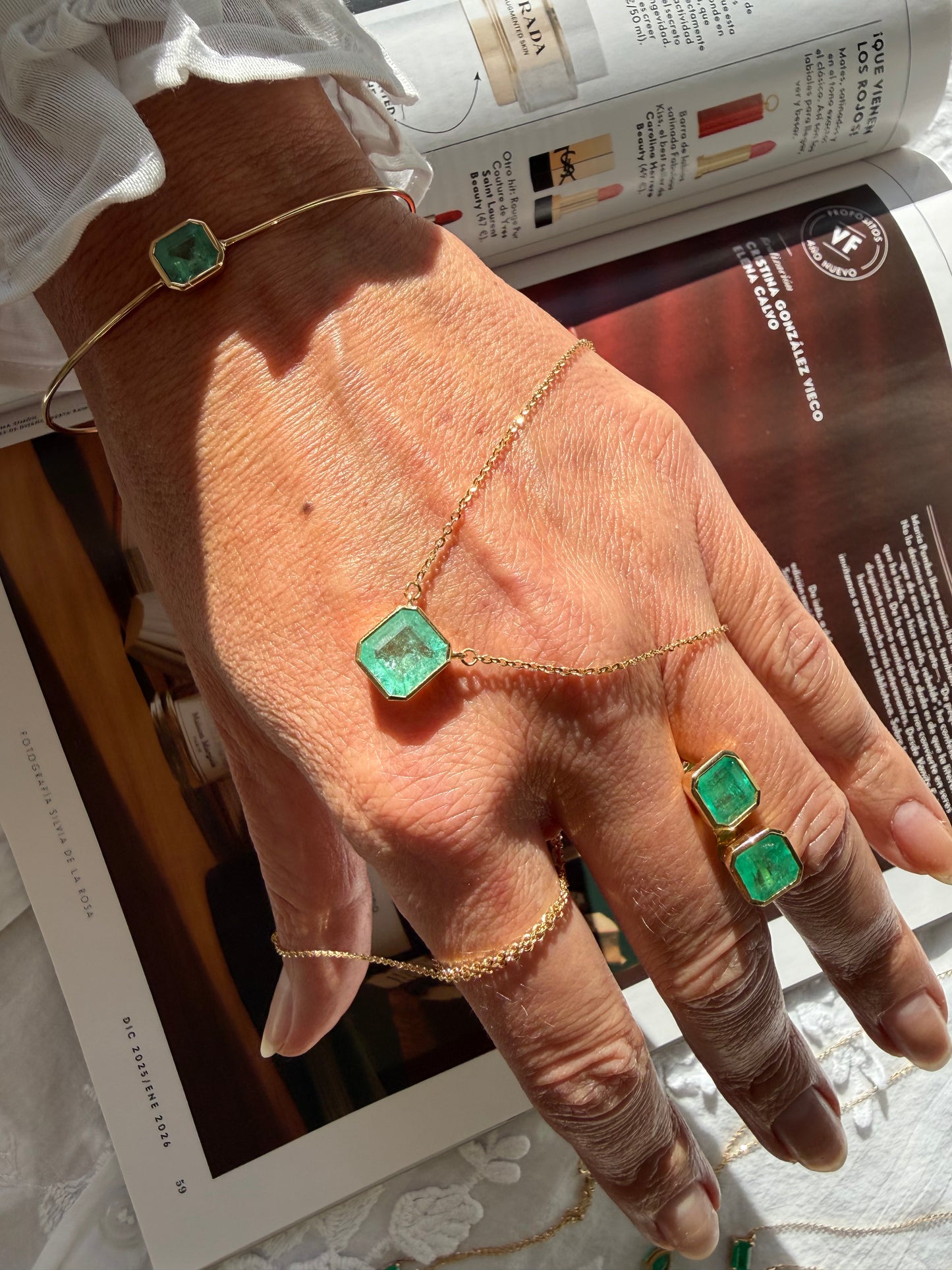 Изумрудная цепочка 1,93