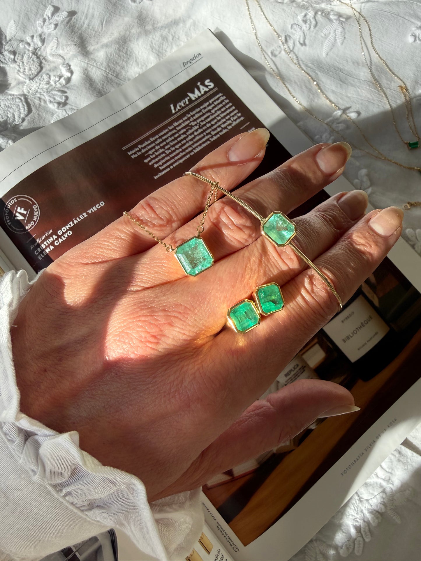 Изумрудная цепочка 1,93