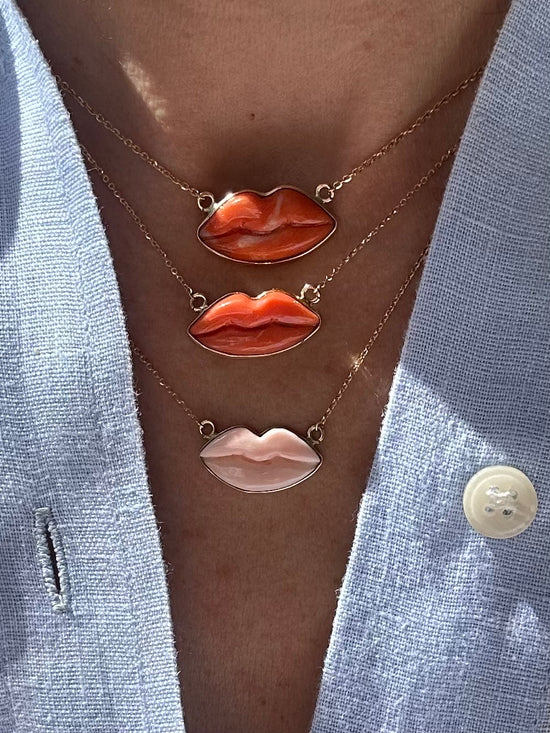 Coral lips arancio