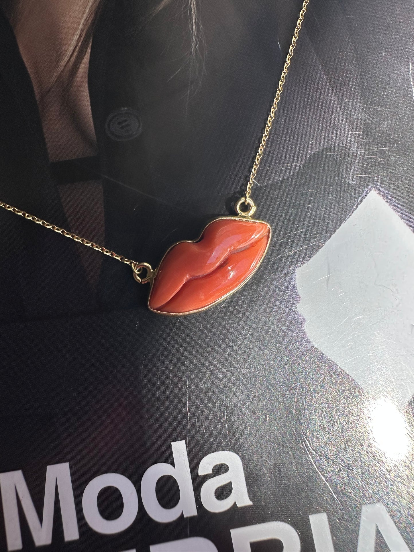 Coral lips arancio