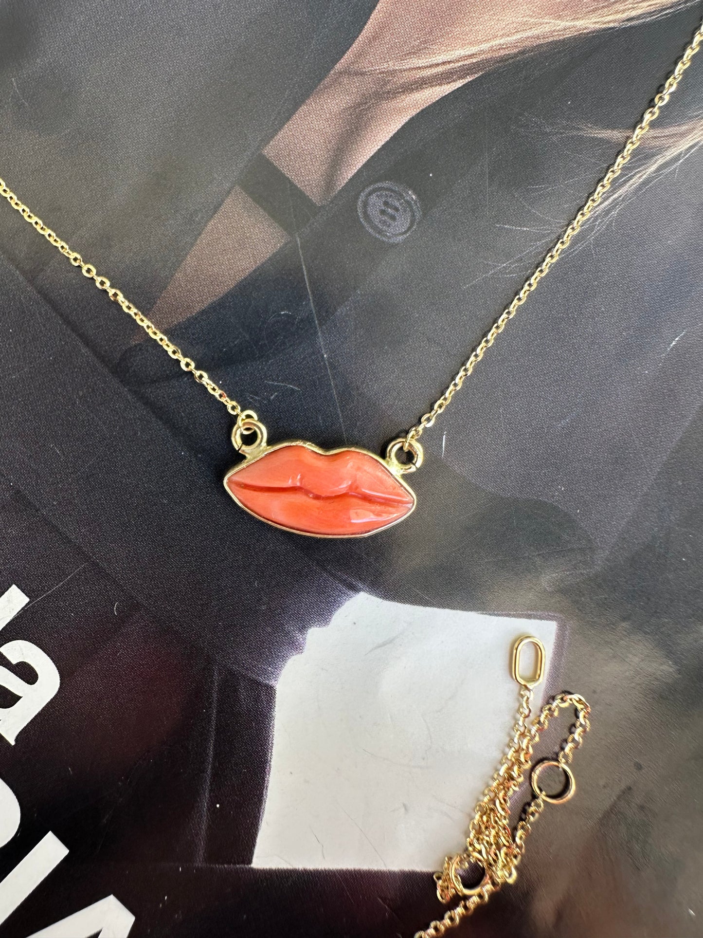 Little coral lips arancio