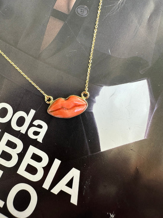 Little coral lips arancio