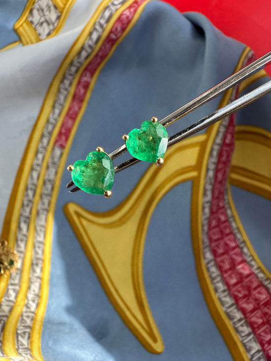 Orecchini smeraldi 2.00