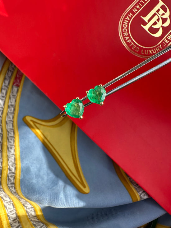 Orecchini smeraldi 2.00