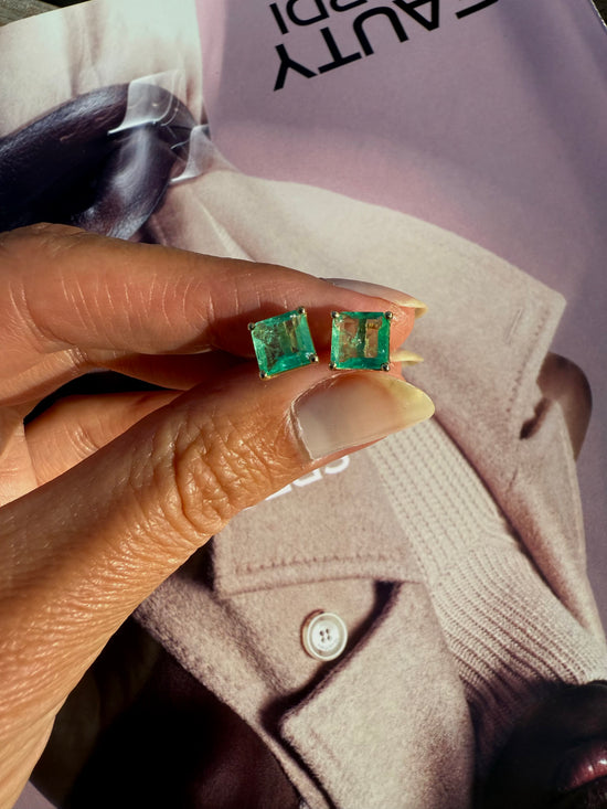 Orecchini smeraldi 2.25