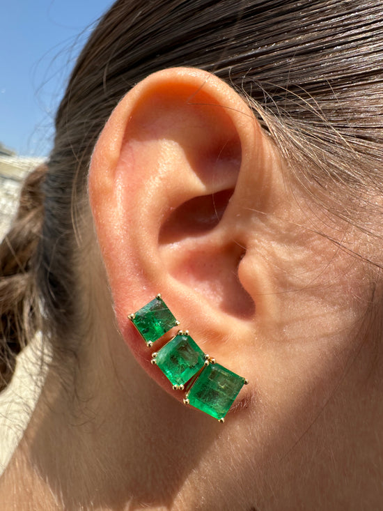 Orecchini smeraldo 2.98