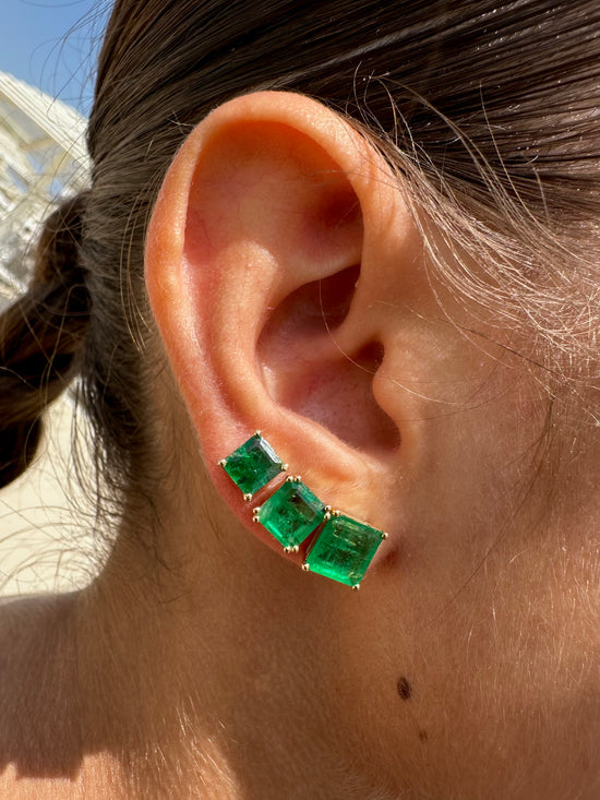 Orecchini smeraldo 2.23