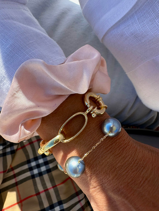 Giulietta bracciale in oro con perle Tahiti