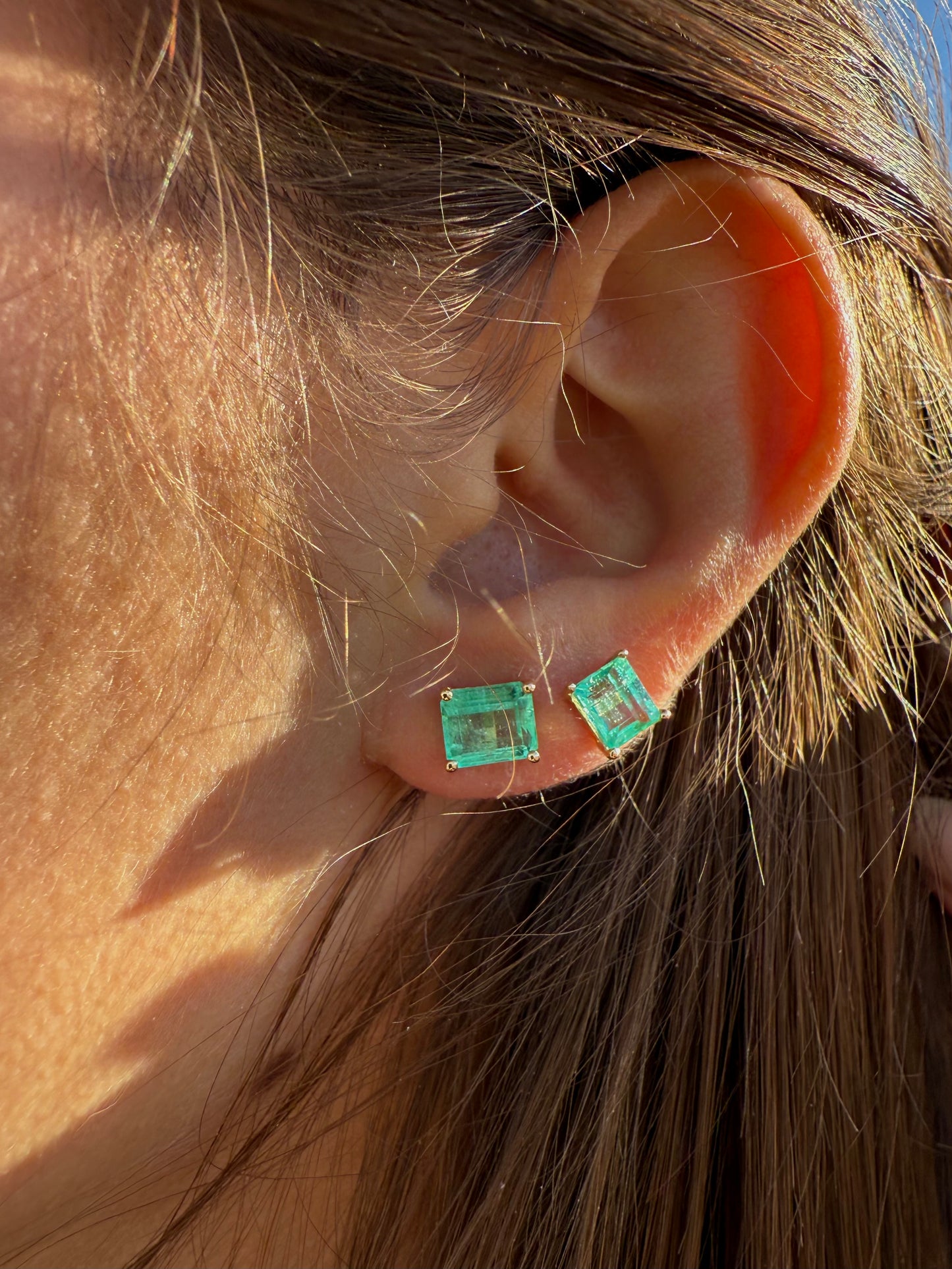 Orecchini smeraldi 2.90