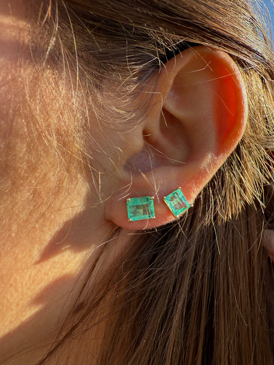 Orecchini smeraldi 2.90